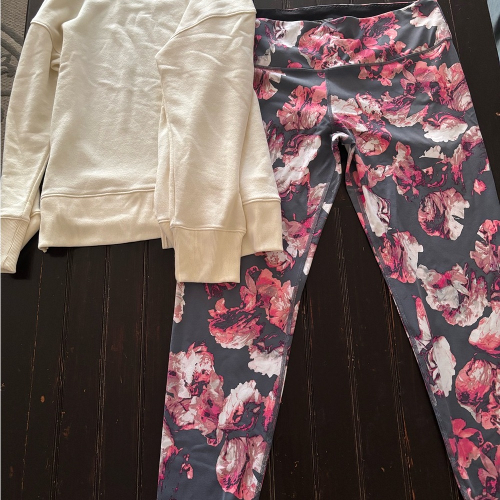 Victoria's Secret Knockout Leggings & Sweater
